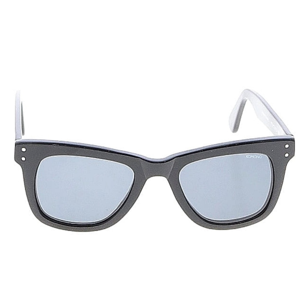 KOMONO Allen Glossy Black Sunglasses NEW - Picture 3 of 11